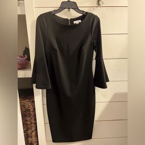 New Black Calvin Klein Dress